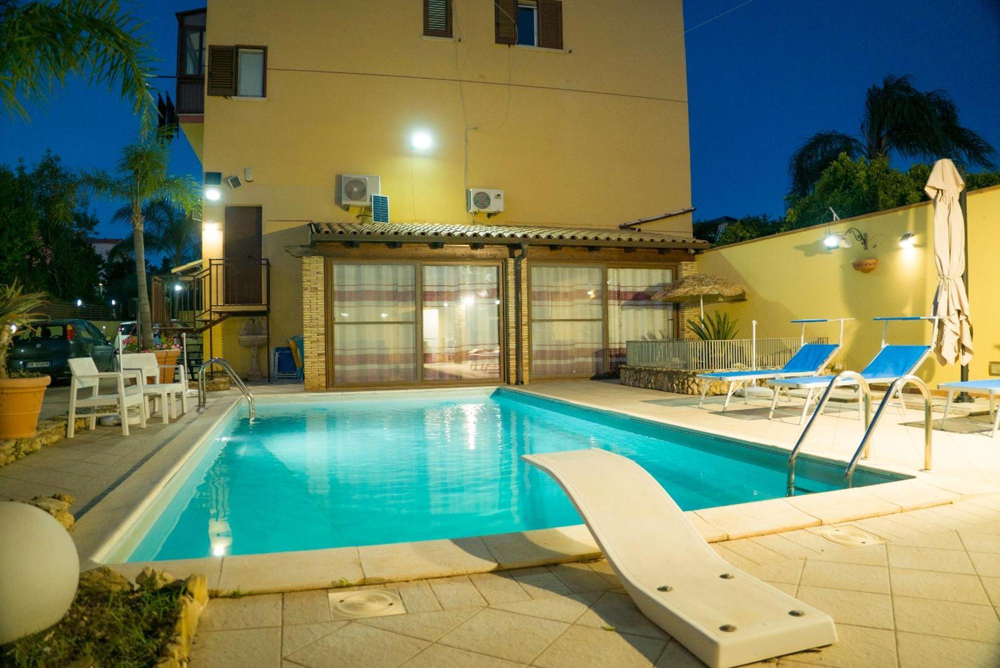 B&B Villa Concordia 아그리젠토 외부 사진